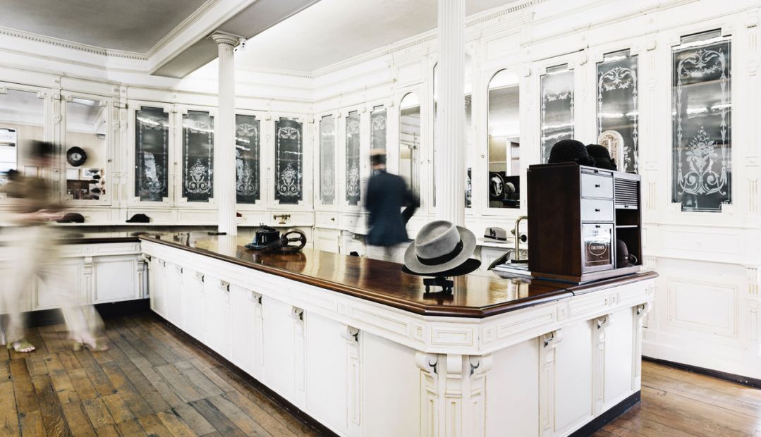 Historic White Hat Shop Interior | Casa Ponsol | San Sebastian's Hat Maker | The Aficionados