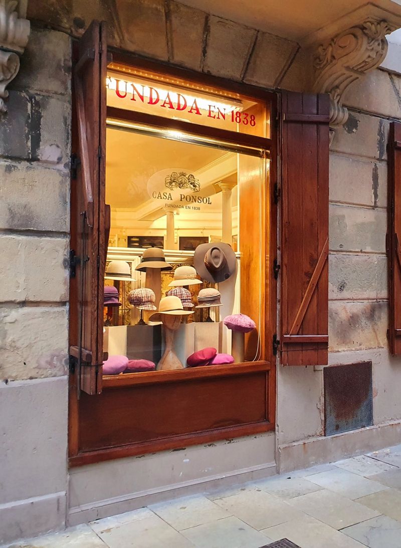 Casa Ponsol | San Sebastian's Hat Maker | The Aficionados