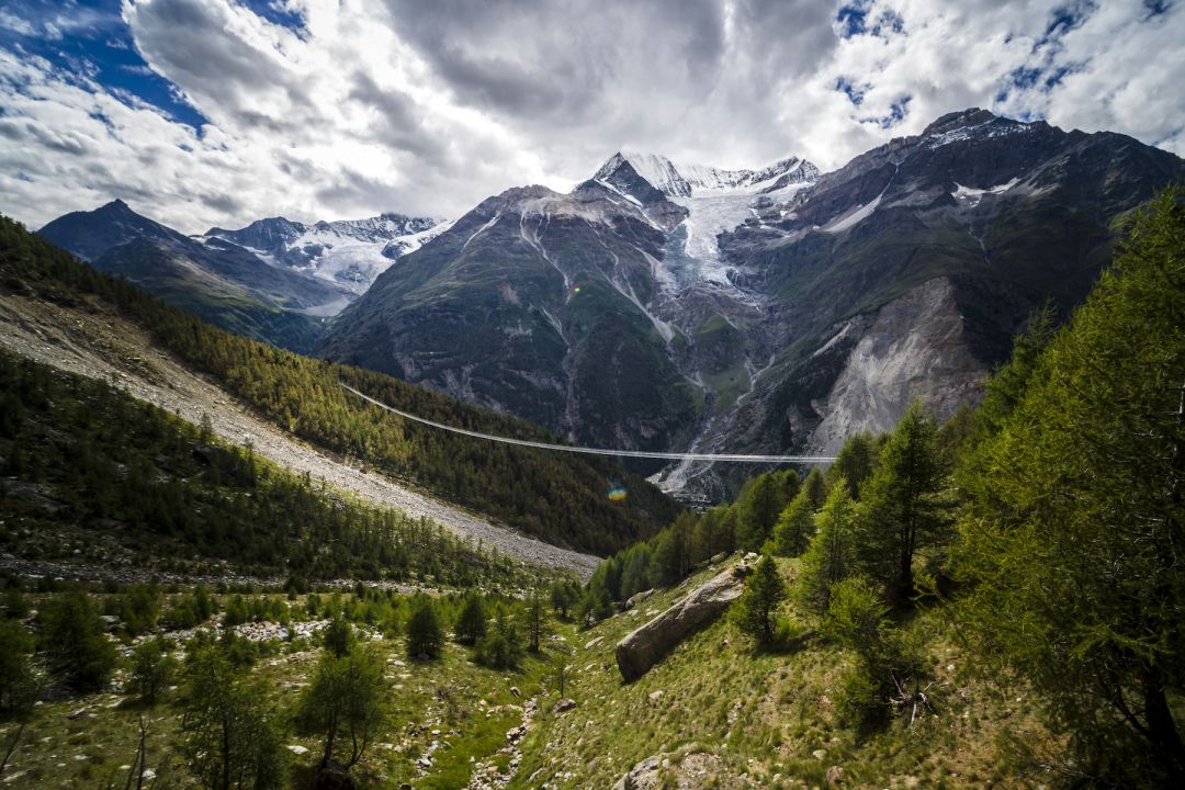Charles Kuonen Suspension Bridge | Zermatt | The Aficionados