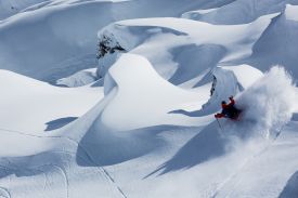 Skiing in Zermatt, snow, skiers, white, alps, the Aficionados