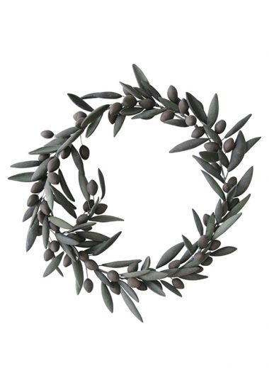 Wreath  Kotinos was a wreath, made from a brunch of the wild olive tree, that ancient Greeks crowned the Oly | Maru Meleniou | Ceramic Designs in Stoneware | The Aficionados 