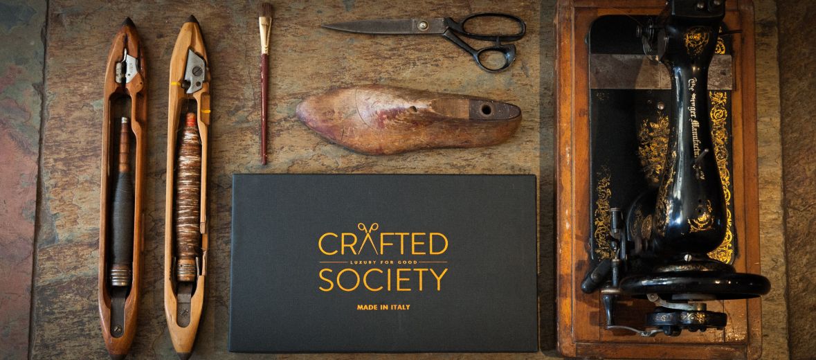 Crafted Society Amsterdam | Handmade Fashion - Shop Ethical 