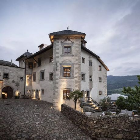 Ansitz Steinbock Villandro | Beautiful Castle Hotel in northern Italy | The Aficionados 