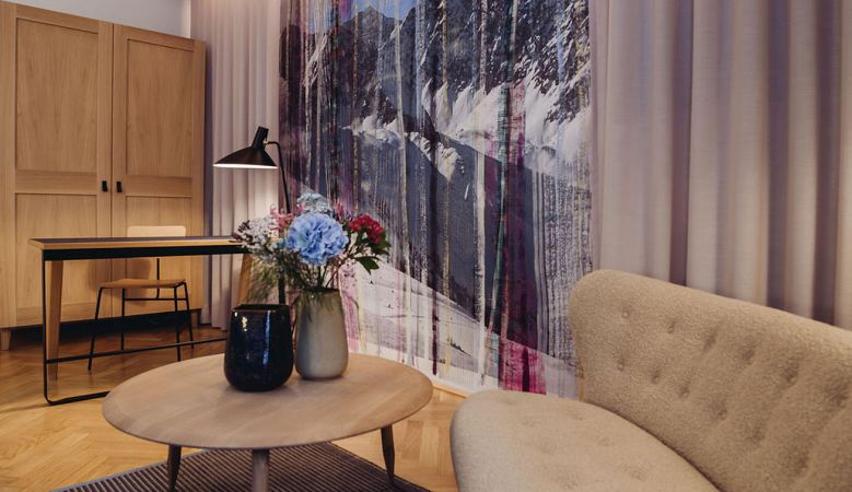 Austrian Actor Tobias Moretti Designs a Suite in Hotel Altstadt Vienna | The Aficionados
