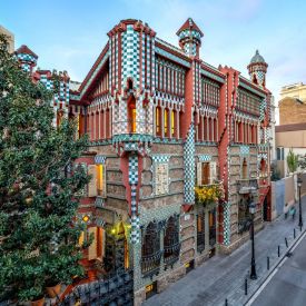  Casa Vicens Gaudi | Guide to Barcelona | The Aficionados 