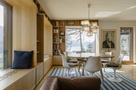 Hasenberg Lodge – Design-Led Hideaway at Lake Walen, Swiss Alps