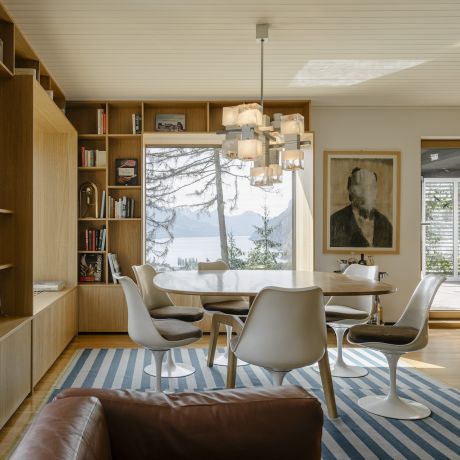 Hasenberg Lodge – Design-Led Hideaway at Lake Walen, Swiss Alps