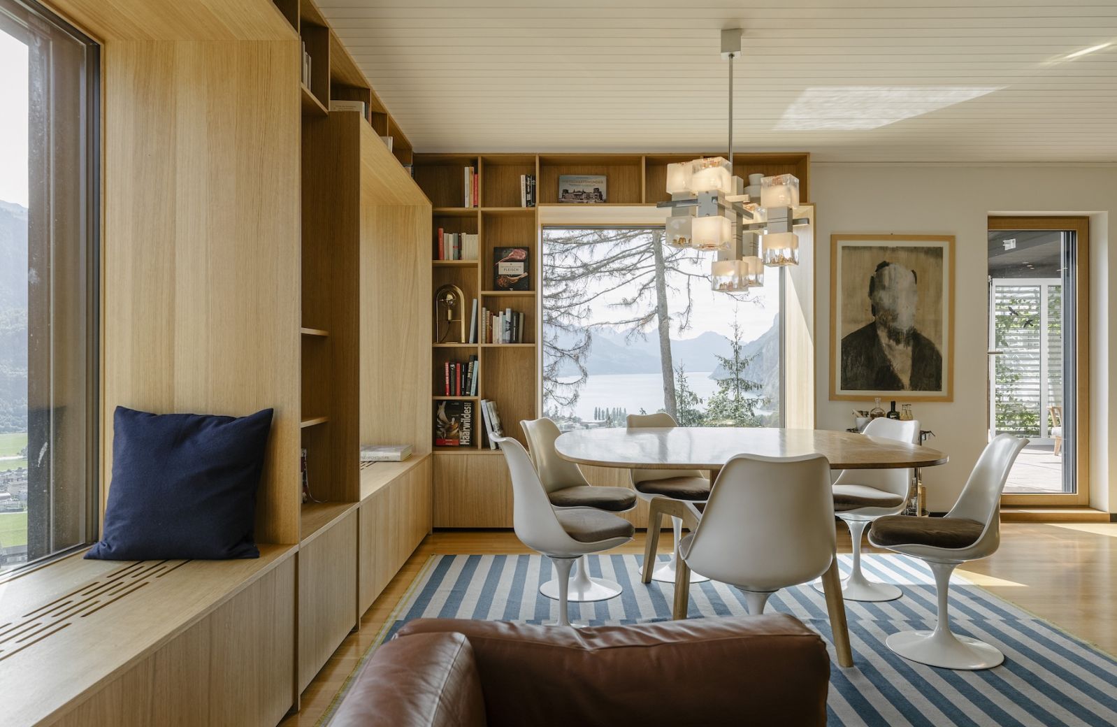 Hasenberg Lodge – Design-Led Hideaway at Lake Walen, Swiss Alps