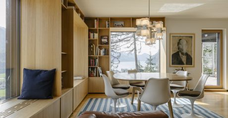 Hasenberg Lodge – Design-Led Hideaway at Lake Walen, Swiss Alps