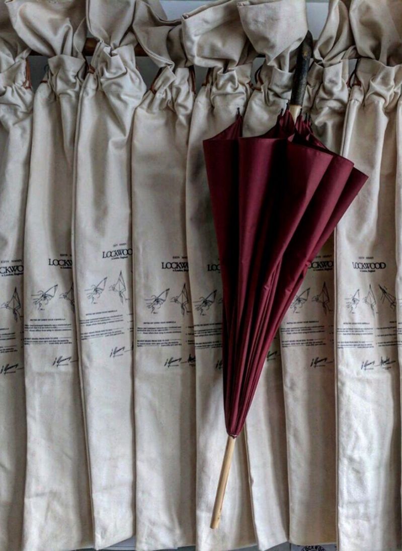 Stylish Umbrella | Lockwood Umbrellas | Crafted in London, England | The Aficionados