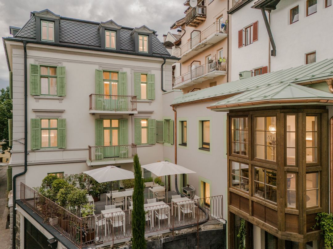 Steinach Townhouse Merano | Boutique Hotels of South Tyol, Italy