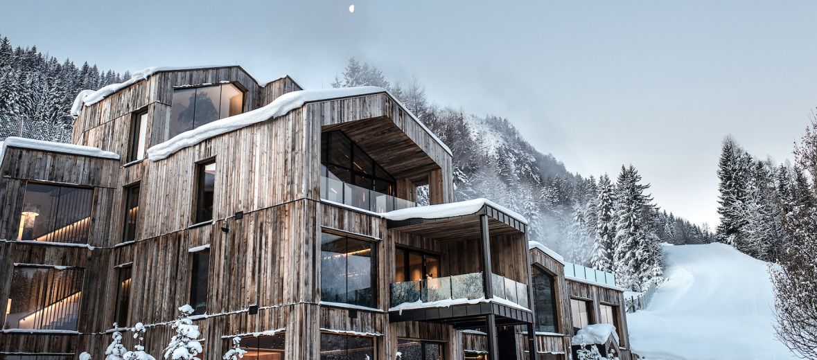 Modern design hotel & spa, Forsthofgut in Leogang Austria