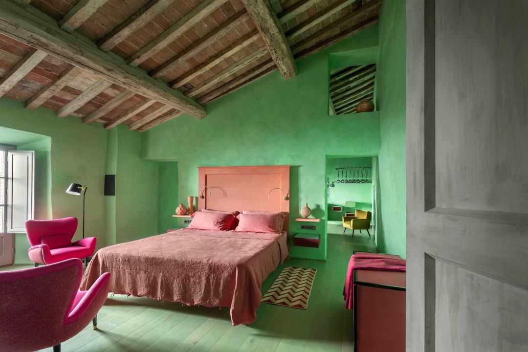 Boutique Hotel Suite | Monteverdi Hotel | Beautiful Luxurious Hotel & Spa in Tuscany 