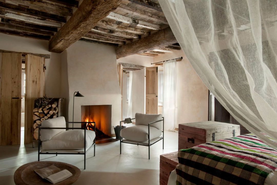 Luxury Accommodation Design | Monteverdi Hotel Tuscany | Photography Beautiful Interiors and Architecture 