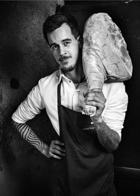 Chef Jonathan Burger | Hotel Hirschen Schwarzenberg  | The Aficionados