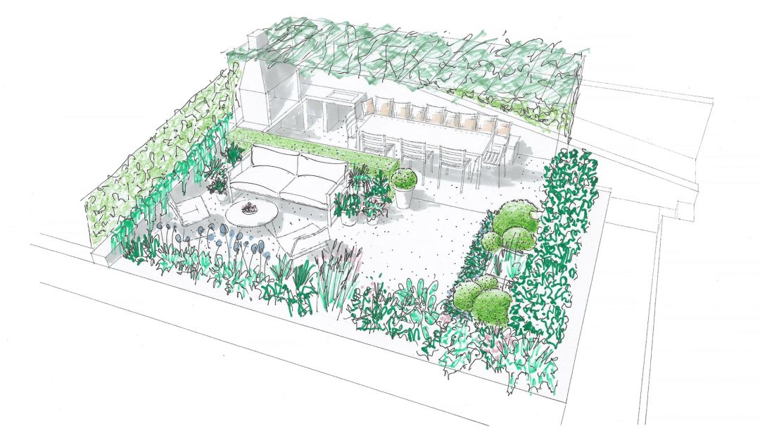 Horticulture Plans by Fabiano Crociani | Italy's Top Garden Designer, Landscape Architect 