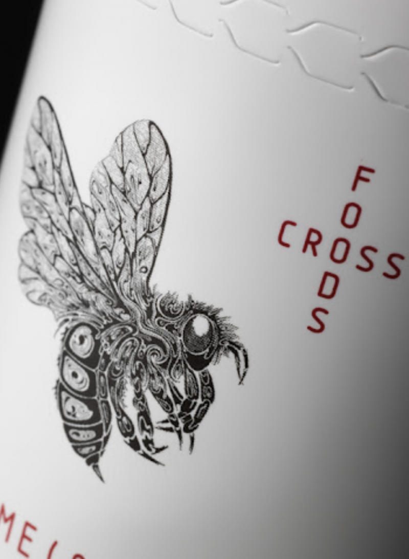 Designer Food packaging | FoodsCross | Exceptional Thyme Honey from Greece | The Aficionados 
