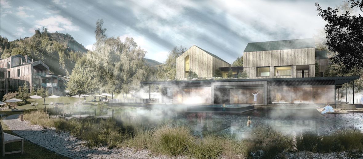 Naturhotel Forsthofgut Leogang - new organic bathing lake | Wellness | The Aficionados   