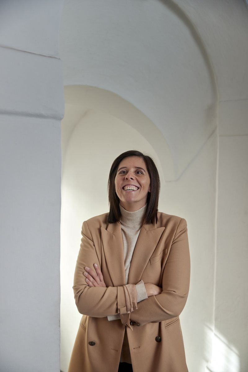 Petra Fink - Proprietor and Chef Fink Suites & Restaurant Fink Suites Bressanone by ASAGGIO architects | Beautiful Boutique Design Hotels in the Dolomites | The Aficionados 