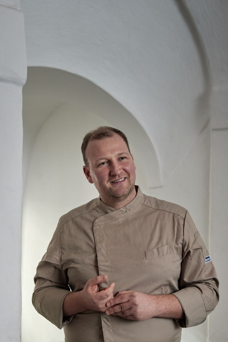 Florian Fink - Proprietor and Chef Fink Suites & Restaurant Fink Suites Bressanone by ASAGGIO architects | Beautiful Boutique Design Hotels in the Dolomites | The Aficionados 