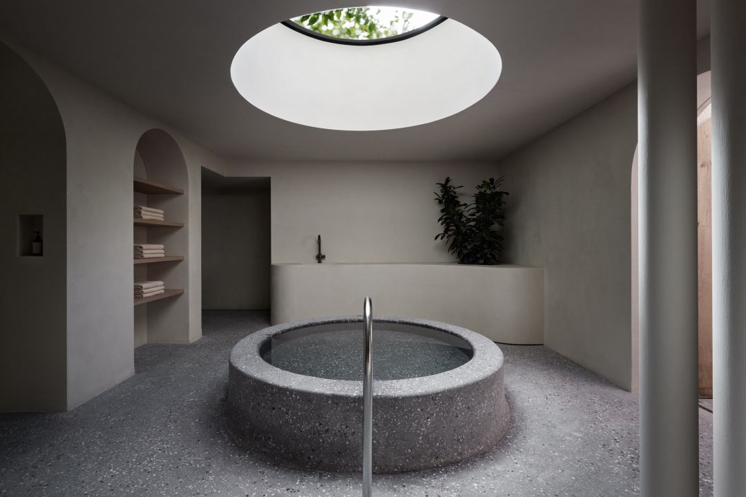 Monastic Spa and Wellness Interiors within an heritage building | Fink Suites Bressanone by ASAGGIO architects | Beautiful Boutique Design Hotels in the Dolomites | The Aficionados 