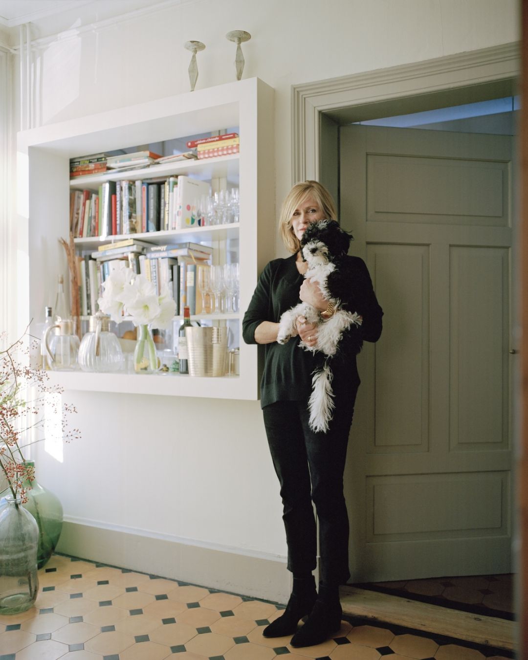 Ladina Florineth - owner of Villa Flor, S-Chanf, Engadin, Switzerland