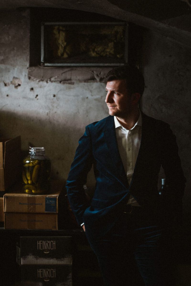 Peter Fetz - owner of Gasthof Art Hotel Hirschen, Schwarzenberg, Bregenzerwald in Austria, member of The Aficionados