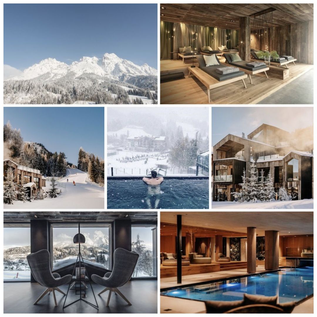 Hotel Forsthofgut Leogang, Zell am See Austria | Winter Wellness Wonders in the Alps | Luxury Spa Hotels