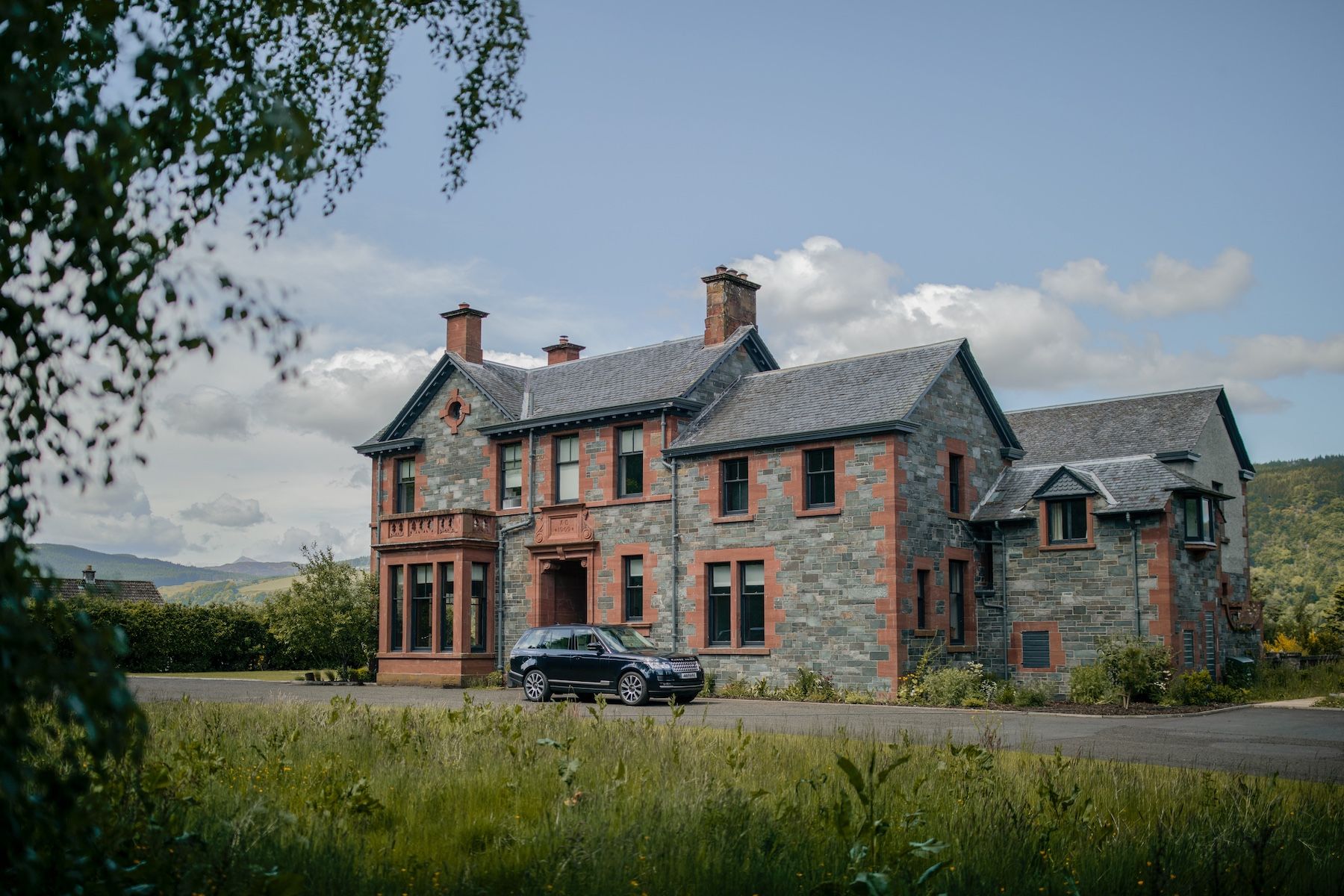 Dun Aluinn Aberfeldy Scotland | Luxury Private Estate for Exclusive Hire in Perthshire
