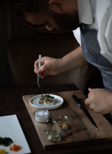 Chef Alessandro Parisi | Restaurante Filo Lake Como | The Aficionados