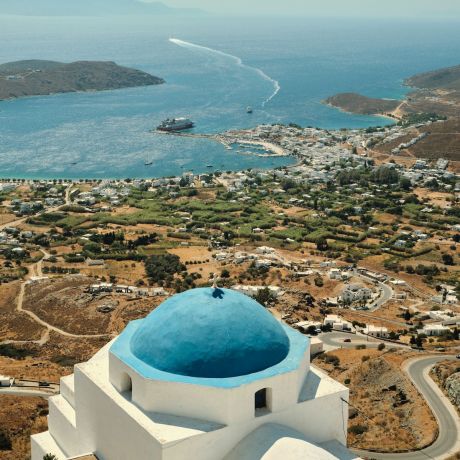 Nōstos Design Hotel Serifos | Best Boutique Eco Hotels in the Cyclades