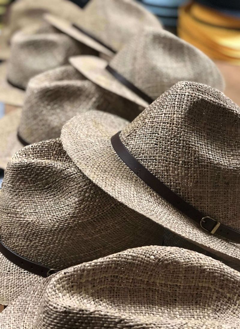 Giorgio Hatter | The Cool Hat Maker of Athens, Greece 