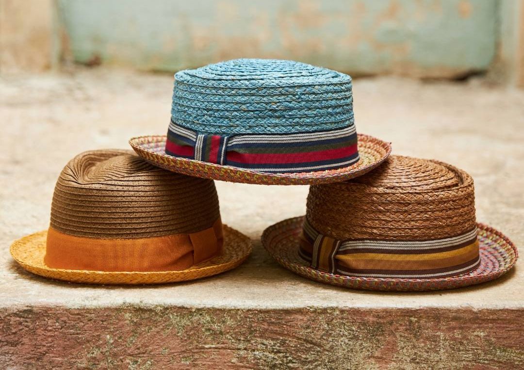 Giorgio Hatter | The Cool Hat Maker of Athens, Greece 