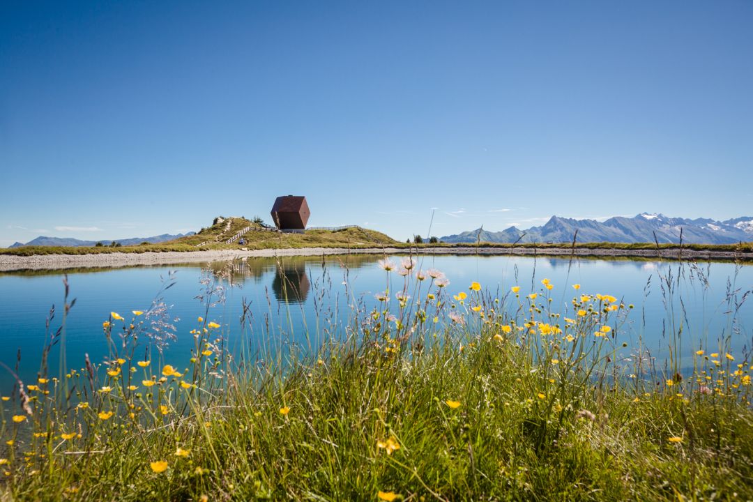 Mario Botta's Granatkapelle | Garnet Chapel - Amazing Architecture in the Alps