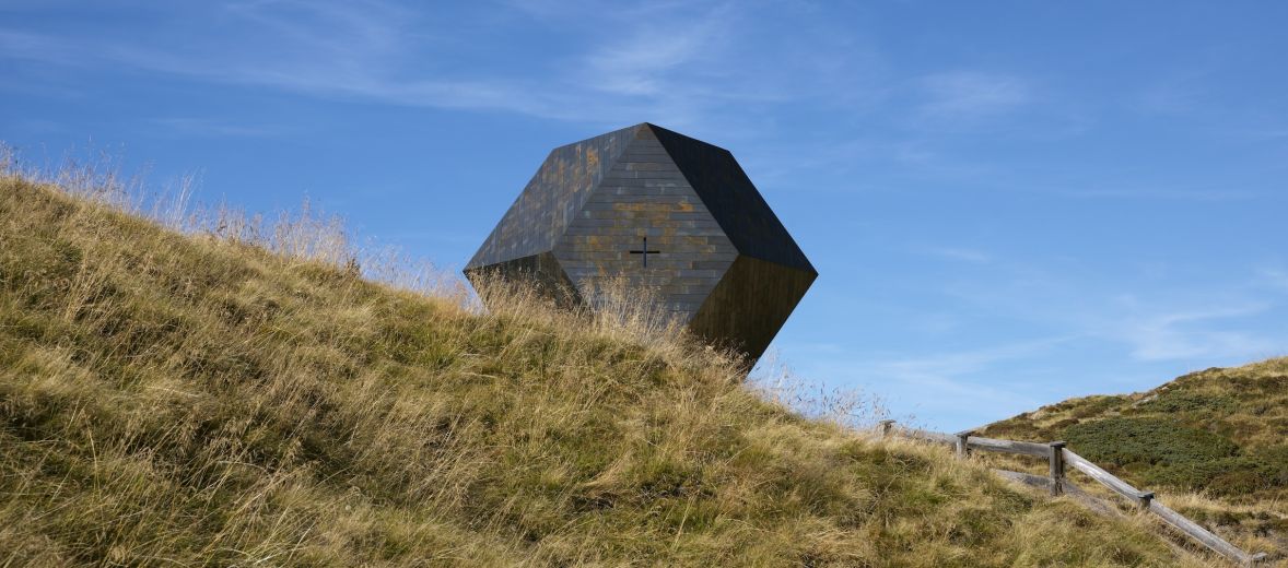 Mario Botta's Granatkapelle | Garnet Chapel - Amazing Architecture in the Alps