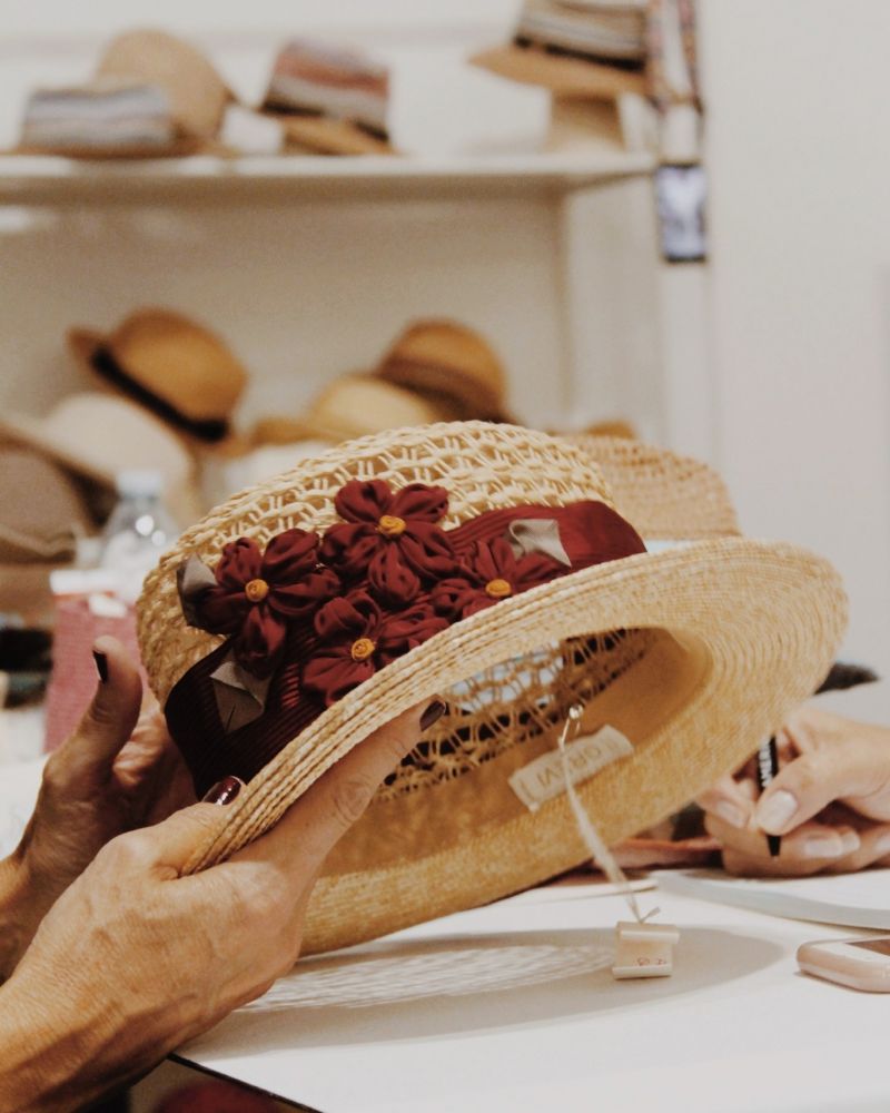 Grevi Hat Makers  | Milliners of Signa, Florence | The Aficionados