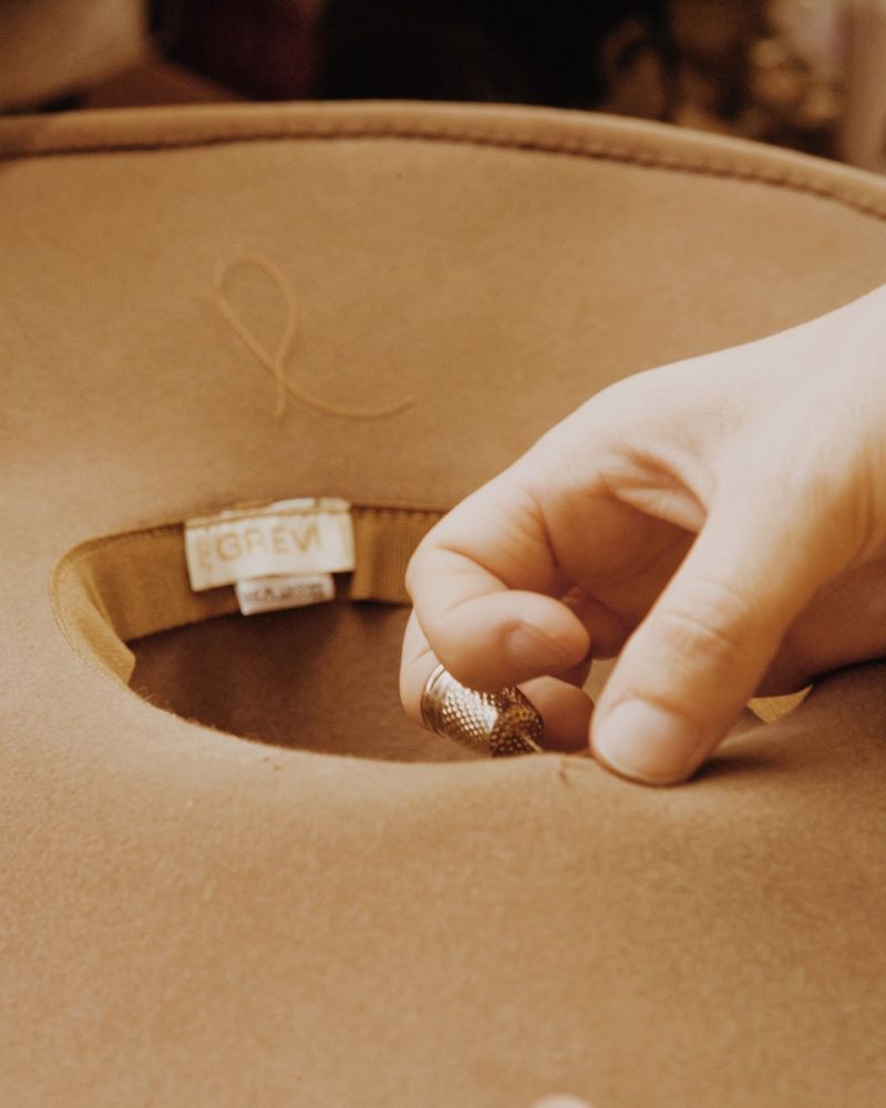 Grevi Hat Makers  | Milliners of Signa, Florence | The Aficionados