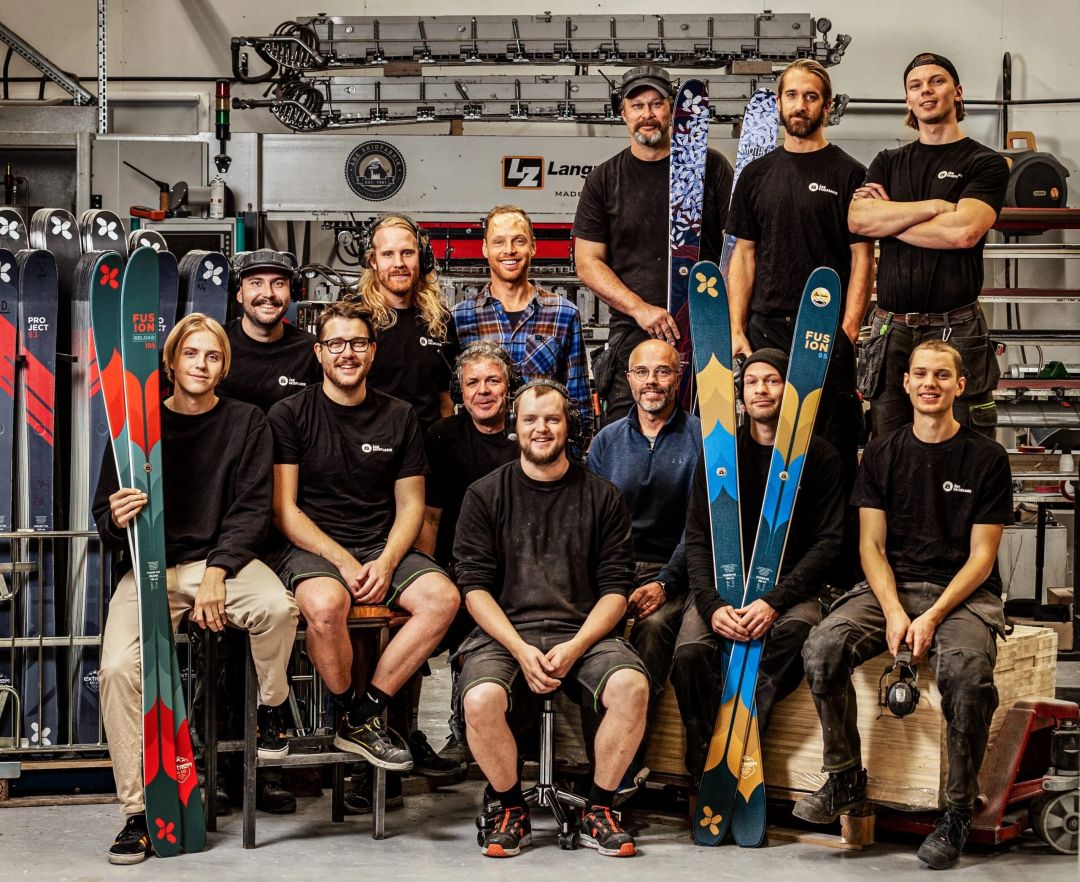 Åre Skidfabrik | Swedish Ski and Snowboards | The Aficionados