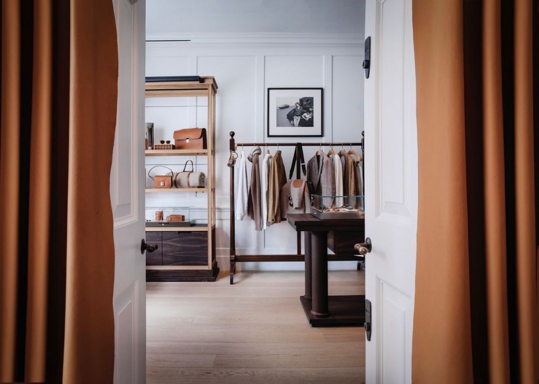 Luxury retail London Mayfair | Connolly: The Iconic British Brand for Sartorialists on the Move
