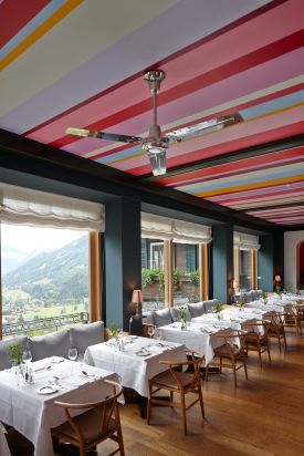 the Haus Hirt Boutique Alpine Hotel & Aveda Spa in Bad Gastein, Austria