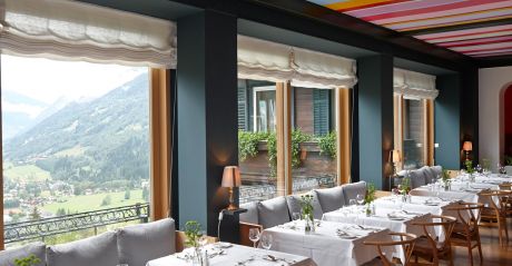 the Haus Hirt Boutique Alpine Hotel & Aveda Spa in Bad Gastein, Austria