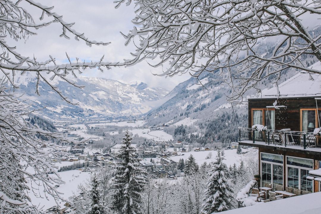 the Haus Hirt Boutique Alpine Hotel & Aveda Spa in Bad Gastein, Austria