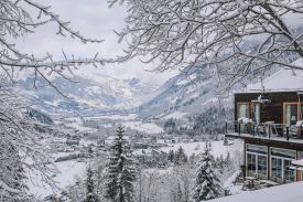 the Haus Hirt Boutique Alpine Hotel & Aveda Spa in Bad Gastein, Austria