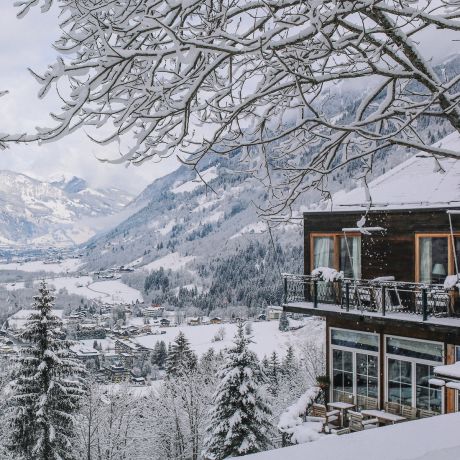 the Haus Hirt Boutique Alpine Hotel & Aveda Spa in Bad Gastein, Austria