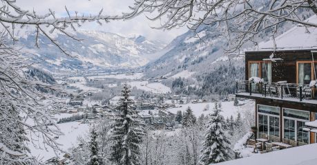 the Haus Hirt Boutique Alpine Hotel & Aveda Spa in Bad Gastein, Austria