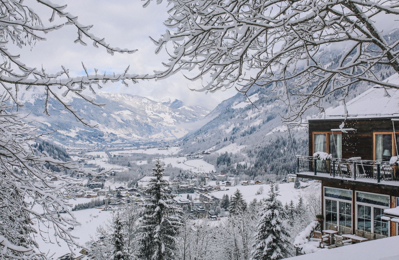 the Haus Hirt Boutique Alpine Hotel & Aveda Spa in Bad Gastein, Austria