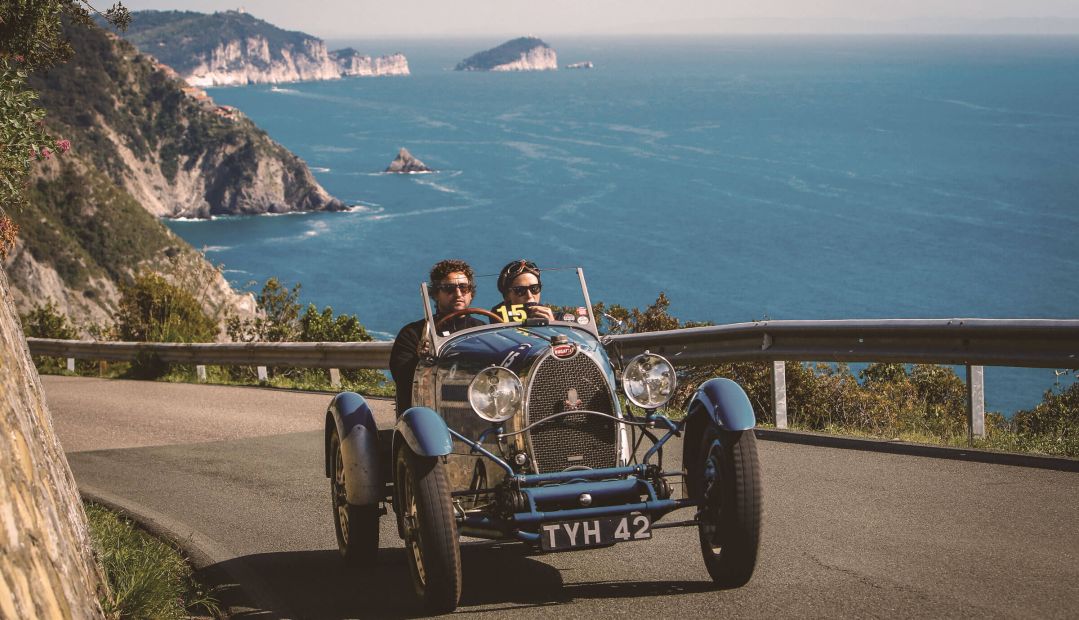 Terre di Canossa |  Classic & Vintage Car Race Italy | The Aficionados