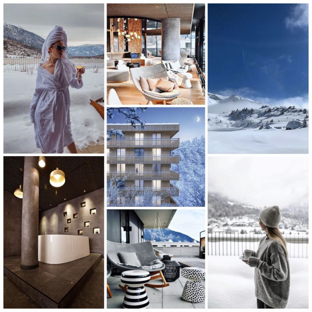 The Hide Hotel Flims, Switzerland  | Spa, Ski and Wellness in the Alps