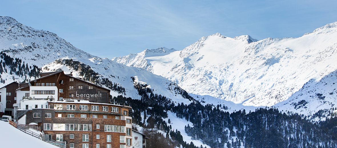 Hotel Bergwelt, Obergurgl in Tirol, Austria. A luxury boutique Spa Hotel