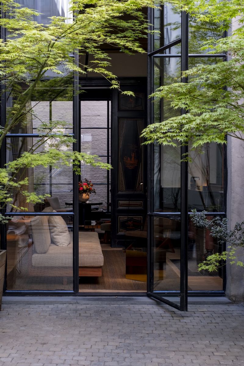 Hotel Julien, Old Town Antwerp, Belgium